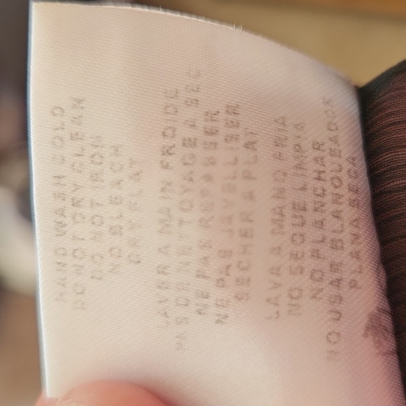 Poncho open swimsuit cover up - Picture 7 of 7